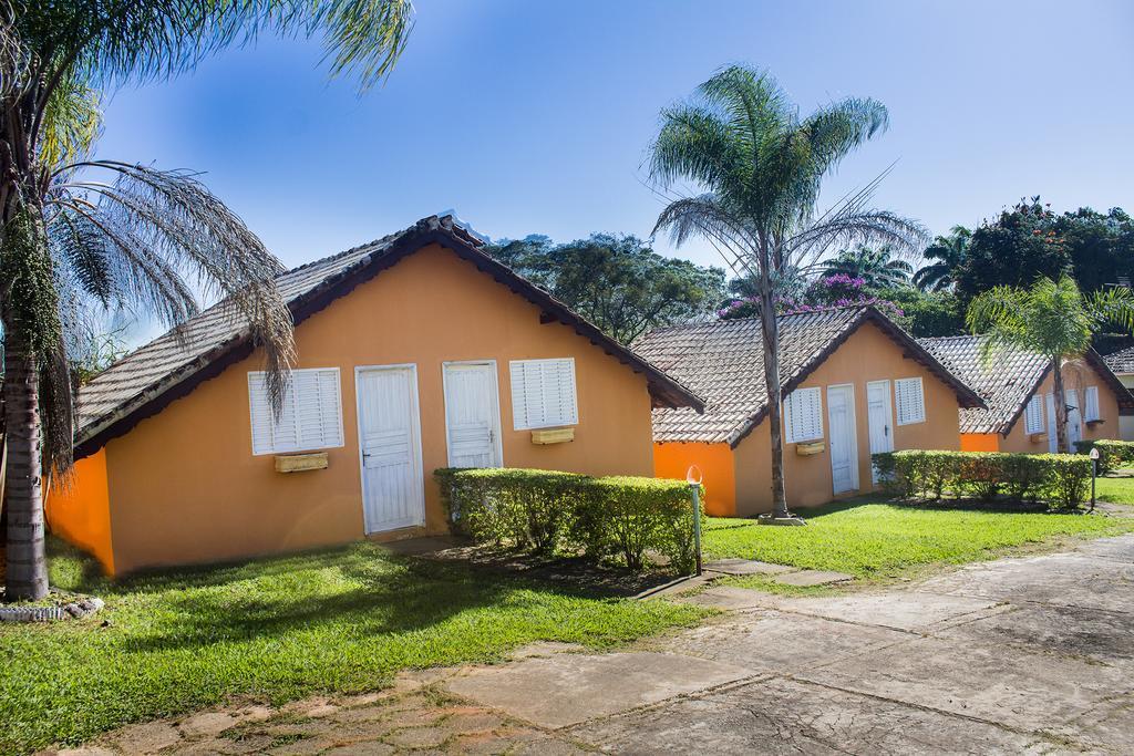 Pousada Chales De Sao Pedro Eksteriør billede