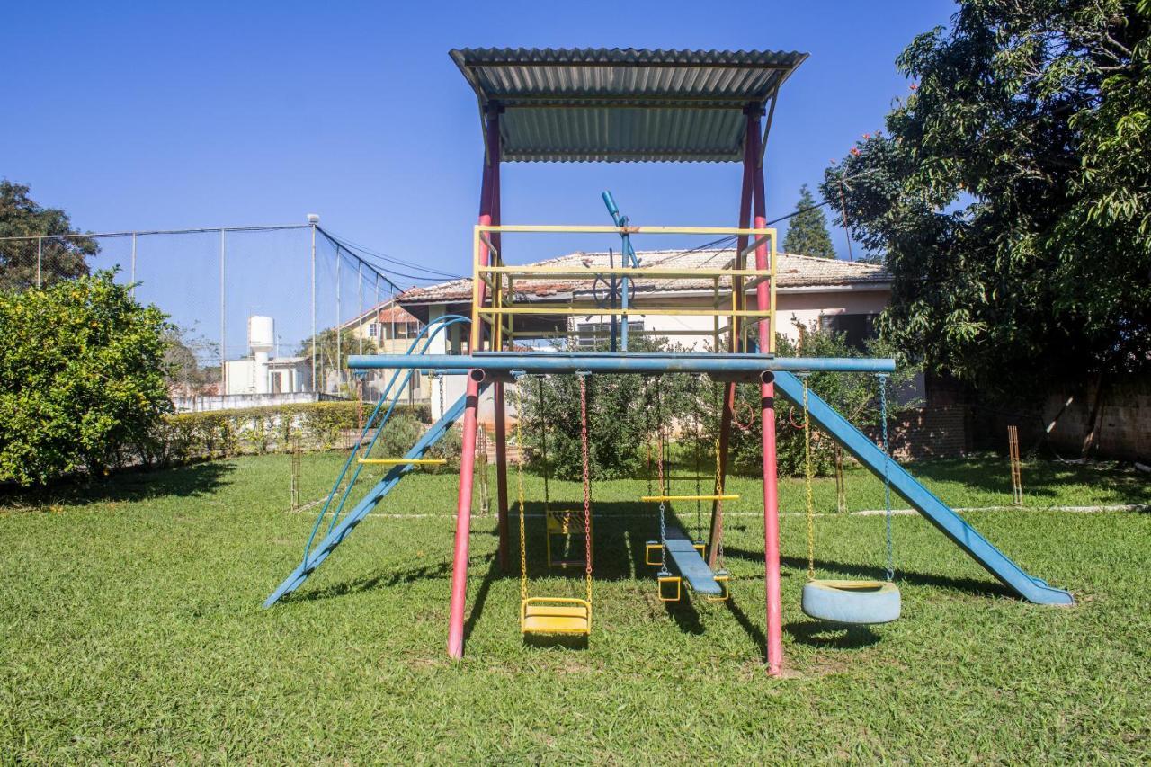 Pousada Chales De Sao Pedro Eksteriør billede