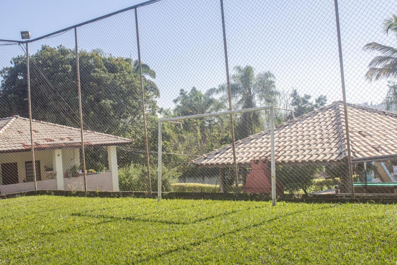 Pousada Chales De Sao Pedro Eksteriør billede